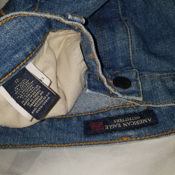 American Eagle Cut Off Style Jeans - Picture 2 of 3